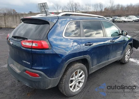 2018 Jeep Cherokee Latitude Plus 4X4 из США, поврежденный, VIN 1C4PJMLB3JD562727